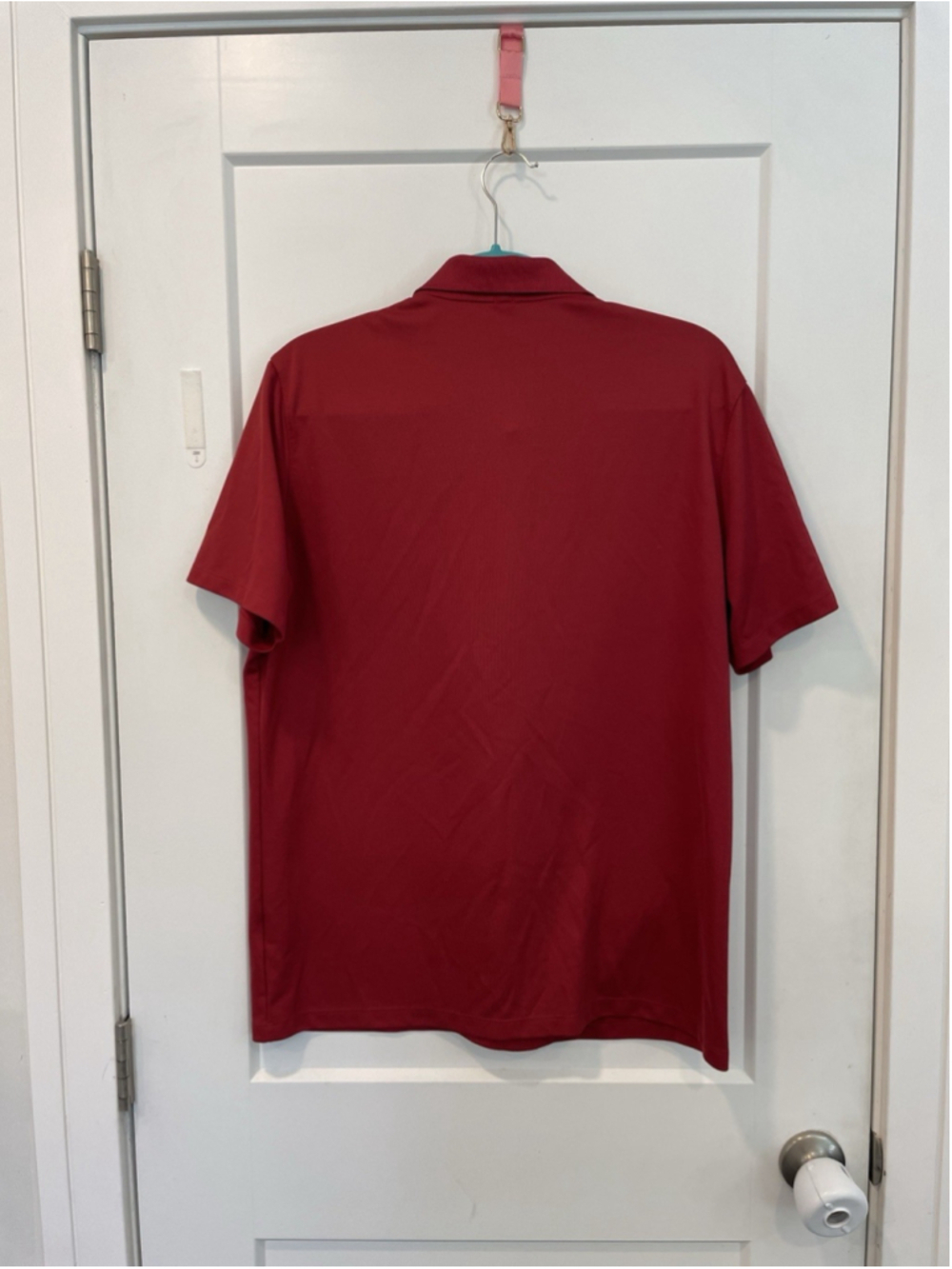 Men's Nike Golf Shirt Polo Shirt L Standard Dry Fit - Picture 2 of 7